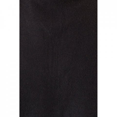 VL SVAROG. Hanorac bicolor din terry (260 g/m&sup2;), din poliester (65%) și bumbac (35%) - Negru/Portocaliu