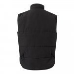 VL MEFITIS. Multi-pocket padded vest (220g/m&sup2;), in polyester (100%) - Black
