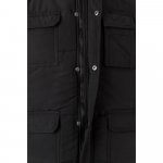 VL MEFITIS. Multi-pocket padded vest (220g/m&sup2;), in polyester (100%) - Black
