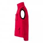 VL MEFITIS. Multi-pocket padded vest (220g/m&sup2;), in polyester (100%) - Red