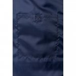 VL MEFITIS. Multi-pocket padded vest (220g/m&sup2;), in polyester (100%) - Navy blue