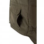 VL MEFITIS. Multi-pocket padded vest (220g/m&sup2;), in polyester (100%) - Army green