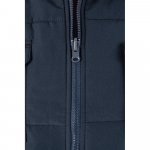 VL DIANA. Vestă căptușită (220g/m&sup2;), reversibilă și cu mai multe buzunare, din poliester (100%), cu &icirc;nchidere cu fermoar și extractor reversibil - Portocaliu