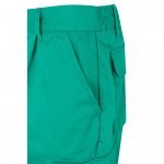 VL ASCLEPIUS. Pantaloni din twill cu buzunare multiple (200 g/m&sup2;), din bumbac (35%) și poliester (65%) - Verde