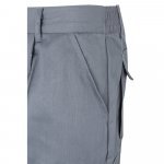 VL ASCLEPIUS. Pantaloni din twill cu buzunare multiple (200 g/m&sup2;), din bumbac (35%) și poliester (65%) - Gri