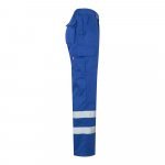 VL ASCLEPIUS. Pantaloni din twill cu buzunare multiple (200 g/m&sup2;), din bumbac (35%) și poliester (65%) - Albastru Royal
