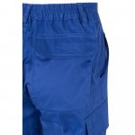 VL ASCLEPIUS. Pantaloni din twill cu buzunare multiple (200 g/m&sup2;), din bumbac (35%) și poliester (65%) - Albastru Royal