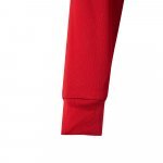 VL VULCAN LARGE. Polo bicolor bird-eye (160g/m&sup2;) de manga comprida, em poli&eacute;ster (100%) - Vermelho/Amarelo