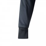 VL VULCAN LARGE. Polo bicolor bird-eye (160g/m&sup2;) de manga comprida, em poli&eacute;ster (100%) - Cinzento/Amarelo