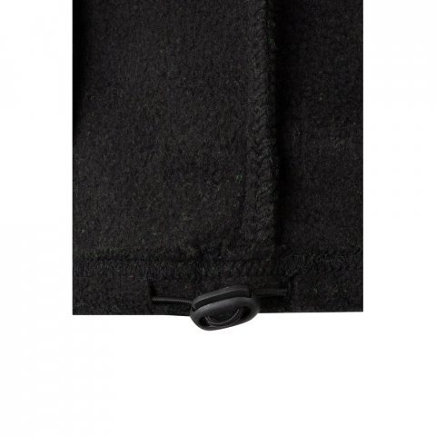 VL EROS. Casaco polar bicolor (280g/m&sup2;), em poli&eacute;ster (100%) - Preto/Amarelo