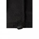 VL EROS. Casaco polar bicolor (280g/m&sup2;), em poli&eacute;ster (100%) - Preto/Amarelo