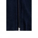 VL EROS. Casaco polar bicolor (280g/m&sup2;), em poli&eacute;ster (100%) - Azul marinho/Amarelo
