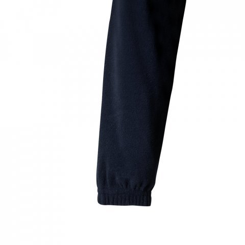 VL EROS. Casaco polar bicolor (280g/m&sup2;), em poli&eacute;ster (100%) - Azul marinho/Amarelo
