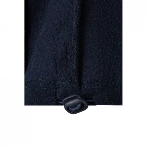 VL EROS. Casaco polar bicolor (280g/m&sup2;), em poli&eacute;ster (100%) - Azul marinho/Amarelo