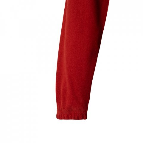 VL EROS. Casaco polar bicolor (280g/m&sup2;), em poli&eacute;ster (100%) - Vermelho/Amarelo