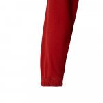 VL EROS. Casaco polar bicolor (280g/m&sup2;), em poli&eacute;ster (100%) - Vermelho/Amarelo