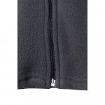VL EROS. Casaco polar bicolor (280g/m&sup2;), em poli&eacute;ster (100%) - Cinzento/Amarelo