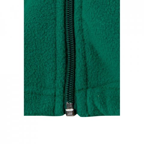 VL EROS. Casaco polar bicolor (280g/m&sup2;), em poli&eacute;ster (100%) - Verde/Amarelo