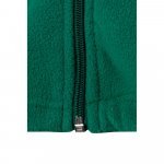 VL EROS. Casaco polar bicolor (280g/m&sup2;), em poli&eacute;ster (100%) - Verde/Amarelo