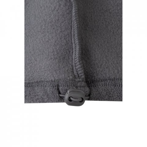 VL EROS. Casaco polar bicolor (280g/m&sup2;), em poli&eacute;ster (100%) - Cinzento/Laranja