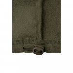 VL EROS. Casaco polar bicolor (280g/m&sup2;), em poli&eacute;ster (100%) - Verde tropa/Amarelo