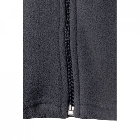 VL EROS LARGE. Two-tone fleece jacket (280g/m&sup2;), in polyester (100%) - Grey/Yellow