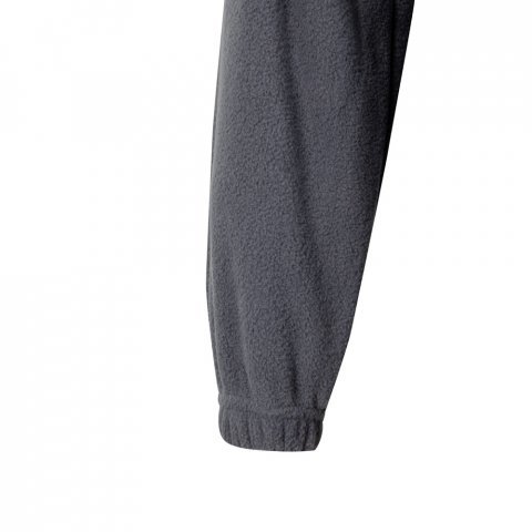 VL EROS LARGE. Two-tone fleece jacket (280g/m&sup2;), in polyester (100%) - Grey/Yellow