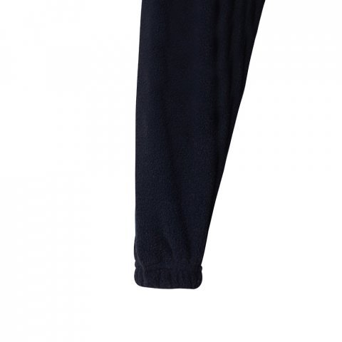 VL EROS LARGE. Two-tone fleece jacket (280g/m&sup2;), in polyester (100%) - Navy blue/Orange