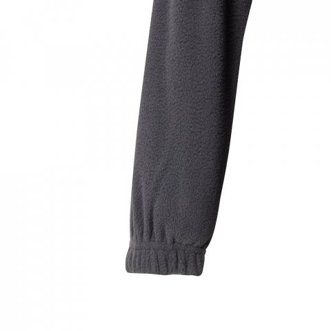 VL EROS LARGE. Two-tone fleece jacket (280g/m&sup2;), in polyester (100%) - Grey/Orange