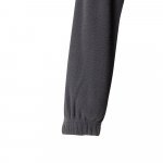 VL EROS LARGE. Two-tone fleece jacket (280g/m&sup2;), in polyester (100%) - Grey/Orange