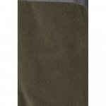 VL EROS LARGE. Two-tone fleece jacket (280g/m&sup2;), in polyester (100%) - Army green/Yellow