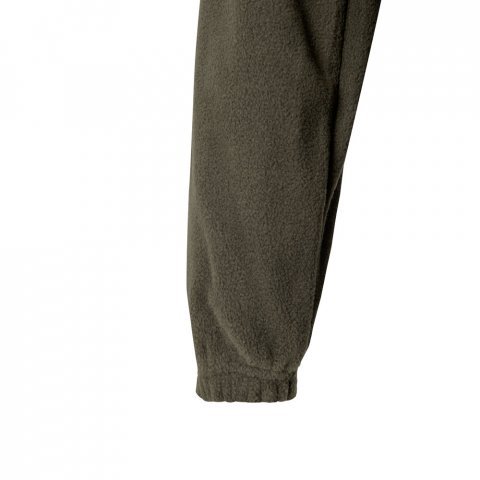 VL EROS LARGE. Two-tone fleece jacket (280g/m&sup2;), in polyester (100%) - Army green/Yellow