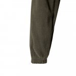 VL EROS LARGE. Two-tone fleece jacket (280g/m&sup2;), in polyester (100%) - Army green/Yellow