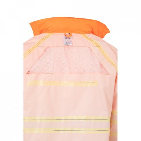 VL VENUS. Ensemble de pluie (130g/m&sup2;), en polyester (100%) avec finition PU - Orange hexchrome
