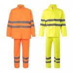 VL VENUS. Ensemble de pluie (130g/m&sup2;), en polyester (100%) avec finition PU