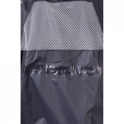 VL SEDNA. Regndress (225 g/m&sup2;), todelt i polyester (100 %) med PVC-belegg - Bl&aring;