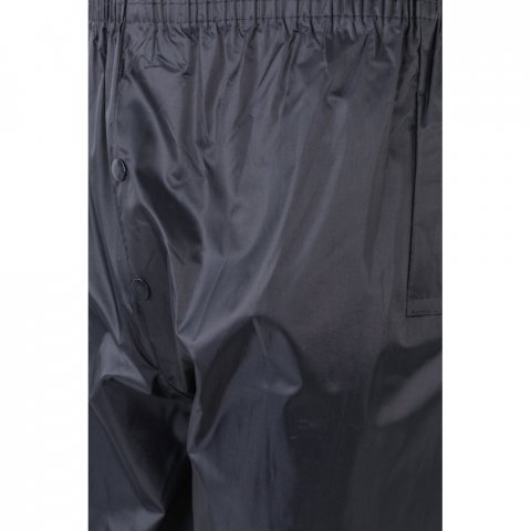 VL SEDNA. Regndress (225 g/m&sup2;), todelt i polyester (100 %) med PVC-belegg - Bl&aring;