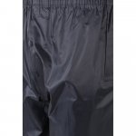 VL SEDNA. Regndress (225 g/m&sup2;), todelt i polyester (100 %) med PVC-belegg - Bl&aring;