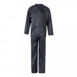 VL SEDNA. Regndress (225 g/m&sup2;), todelt i polyester (100 %) med PVC-belegg - Bl&aring;