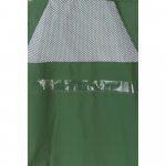 VL SEDNA. Regndress (225 g/m&sup2;), todelt i polyester (100 %) med PVC-belegg - Gr&oslash;nn