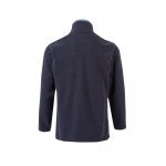 VL GERAS. Jachetă fleece bicoloră (220g/m&sup2;) din poliester (100%) - Albastru/Albastru deschis