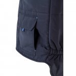VL NERGAL. Colete acolchoado, bicolor multibolsos (120g/m&sup2;), em poli&eacute;ster (100%) - Azul marinho/Azul Claro
