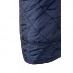 VL THEMIS. Parka bicoloră (190g/m&sup2;), din poliester (100%), cu strat PU - Albastru/Galben