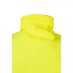 VL THEMIS. Parka bicoloră (190g/m&sup2;), din poliester (100%), cu strat PU - Gri/Galben