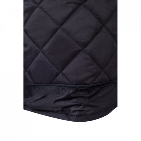 VL THEMIS. Parka bicoloră (190g/m&sup2;), din poliester (100%), cu strat PU - Gri/Galben