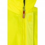 VL THEMIS. Parka bicoloră (190g/m&sup2;), din poliester (100%), cu strat PU - Verde/Galben