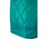 VL THEMIS. Parka bicoloră (190g/m&sup2;), din poliester (100%), cu strat PU - Verde/Galben