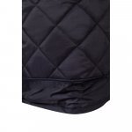 VL THEMIS LARGE. Zweifarbiger Parka (190g/m&sup2;), aus Polyester (100%), mit PU-Beschichtung - Grau/Gelb
