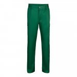 VL MABON. Pantaloni din twill cu mai multe buzunare (200g/m&sup2;), din bumbac (35%) și poliester (65%) - Verde inchis