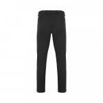 VL VISHNU. Unisex stretch chino pants (260g/m&sup2;), in cotton (98%) and elastane (2%) - Black